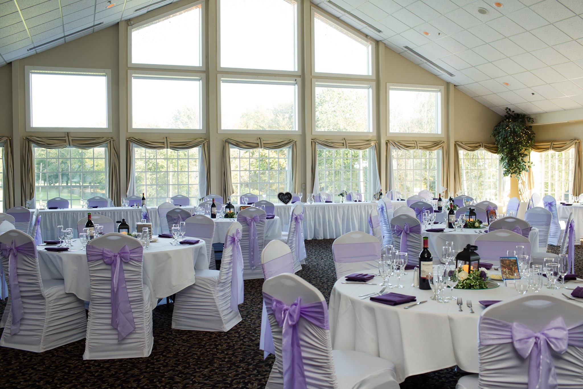 Eagle Vale wedding reception